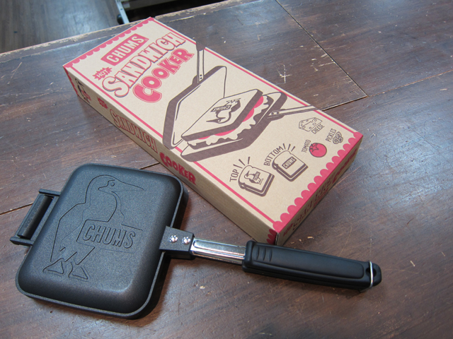◎CHUMS HOT SAND COOKER入荷！◎