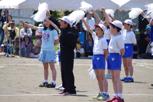 平成二十七年度浅水小学校運動会_c0337494_17200638.jpg