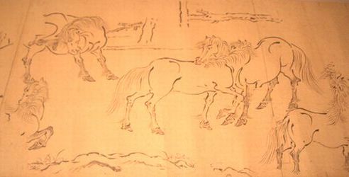 鳥獣戯画と高山寺の近代－明治時代の宝物調査と文化財の記録　＠東京国立博物館本館特別1室_b0044404_1011088.jpg