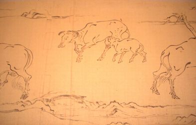 鳥獣戯画と高山寺の近代－明治時代の宝物調査と文化財の記録　＠東京国立博物館本館特別1室_b0044404_10112997.jpg