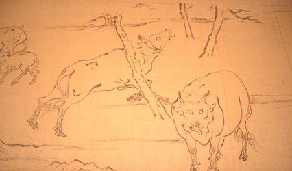 鳥獣戯画と高山寺の近代－明治時代の宝物調査と文化財の記録　＠東京国立博物館本館特別1室_b0044404_1011395.jpg