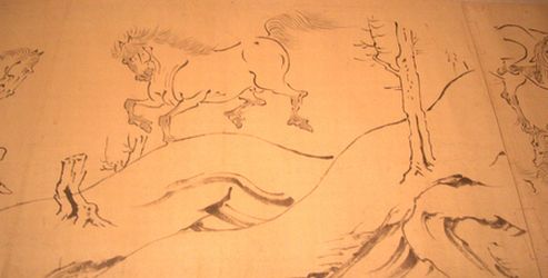 鳥獣戯画と高山寺の近代－明治時代の宝物調査と文化財の記録　＠東京国立博物館本館特別1室_b0044404_101336.jpg