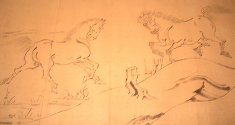 鳥獣戯画と高山寺の近代－明治時代の宝物調査と文化財の記録　＠東京国立博物館本館特別1室_b0044404_1015871.jpg