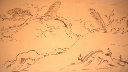 鳥獣戯画と高山寺の近代－明治時代の宝物調査と文化財の記録　＠東京国立博物館本館特別1室_b0044404_1017532.jpg