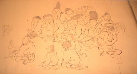 鳥獣戯画と高山寺の近代－明治時代の宝物調査と文化財の記録　＠東京国立博物館本館特別1室_b0044404_10215863.jpg