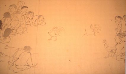 鳥獣戯画と高山寺の近代－明治時代の宝物調査と文化財の記録　＠東京国立博物館本館特別1室_b0044404_10221983.jpg
