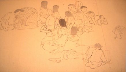 鳥獣戯画と高山寺の近代－明治時代の宝物調査と文化財の記録　＠東京国立博物館本館特別1室_b0044404_1022455.jpg