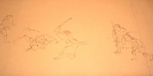 鳥獣戯画と高山寺の近代－明治時代の宝物調査と文化財の記録　＠東京国立博物館本館特別1室_b0044404_10231437.jpg
