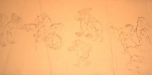 鳥獣戯画と高山寺の近代－明治時代の宝物調査と文化財の記録　＠東京国立博物館本館特別1室_b0044404_10234440.jpg