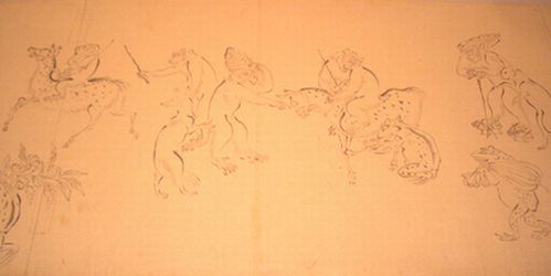 鳥獣戯画と高山寺の近代－明治時代の宝物調査と文化財の記録　＠東京国立博物館本館特別1室_b0044404_1024292.jpg