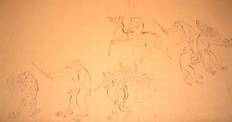 鳥獣戯画と高山寺の近代－明治時代の宝物調査と文化財の記録　＠東京国立博物館本館特別1室_b0044404_10294934.jpg