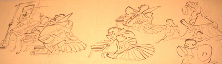 鳥獣戯画と高山寺の近代－明治時代の宝物調査と文化財の記録　＠東京国立博物館本館特別1室_b0044404_10355325.jpg