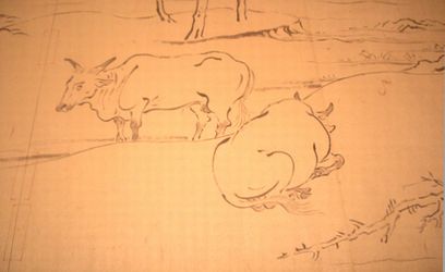 鳥獣戯画と高山寺の近代－明治時代の宝物調査と文化財の記録　＠東京国立博物館本館特別1室_b0044404_1094297.jpg