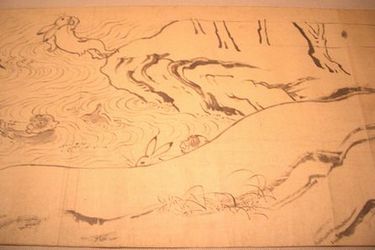 鳥獣戯画と高山寺の近代－明治時代の宝物調査と文化財の記録　＠東京国立博物館本館特別1室_b0044404_9291559.jpg