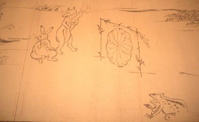 鳥獣戯画と高山寺の近代－明治時代の宝物調査と文化財の記録　＠東京国立博物館本館特別1室_b0044404_9341145.jpg