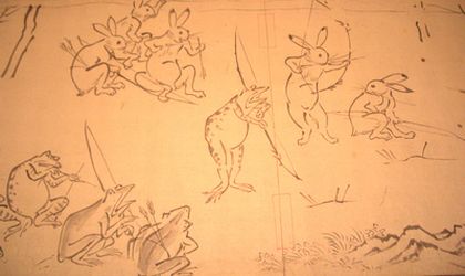鳥獣戯画と高山寺の近代－明治時代の宝物調査と文化財の記録　＠東京国立博物館本館特別1室_b0044404_9362297.jpg
