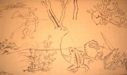 鳥獣戯画と高山寺の近代－明治時代の宝物調査と文化財の記録　＠東京国立博物館本館特別1室_b0044404_9363985.jpg