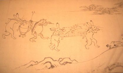 鳥獣戯画と高山寺の近代－明治時代の宝物調査と文化財の記録　＠東京国立博物館本館特別1室_b0044404_9371829.jpg