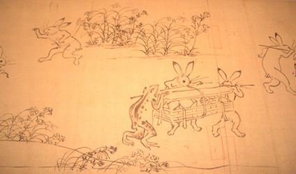 鳥獣戯画と高山寺の近代－明治時代の宝物調査と文化財の記録　＠東京国立博物館本館特別1室_b0044404_9375349.jpg