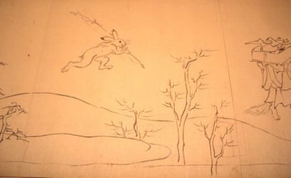 鳥獣戯画と高山寺の近代－明治時代の宝物調査と文化財の記録　＠東京国立博物館本館特別1室_b0044404_9383893.jpg