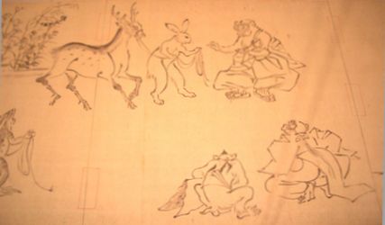 鳥獣戯画と高山寺の近代－明治時代の宝物調査と文化財の記録　＠東京国立博物館本館特別1室_b0044404_9413896.jpg