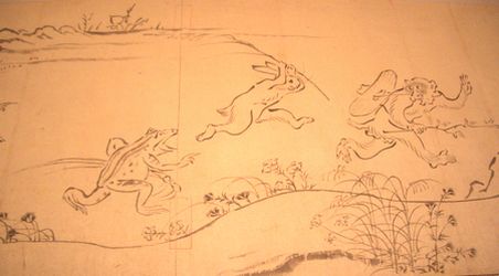 鳥獣戯画と高山寺の近代－明治時代の宝物調査と文化財の記録　＠東京国立博物館本館特別1室_b0044404_9432814.jpg