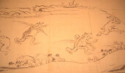 鳥獣戯画と高山寺の近代－明治時代の宝物調査と文化財の記録　＠東京国立博物館本館特別1室_b0044404_944145.jpg