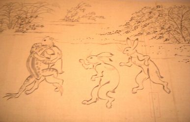 鳥獣戯画と高山寺の近代－明治時代の宝物調査と文化財の記録　＠東京国立博物館本館特別1室_b0044404_9492493.jpg