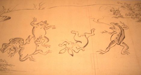 鳥獣戯画と高山寺の近代－明治時代の宝物調査と文化財の記録　＠東京国立博物館本館特別1室_b0044404_9495081.jpg