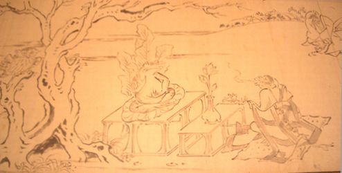鳥獣戯画と高山寺の近代－明治時代の宝物調査と文化財の記録　＠東京国立博物館本館特別1室_b0044404_9533415.jpg