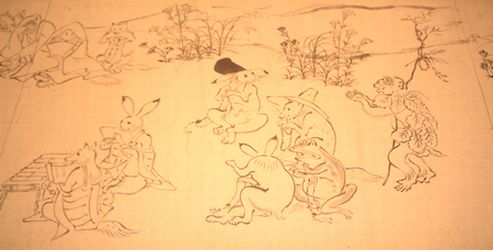 鳥獣戯画と高山寺の近代－明治時代の宝物調査と文化財の記録　＠東京国立博物館本館特別1室_b0044404_95344.jpg