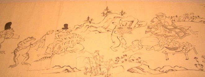 鳥獣戯画と高山寺の近代－明治時代の宝物調査と文化財の記録　＠東京国立博物館本館特別1室_b0044404_9543886.jpg