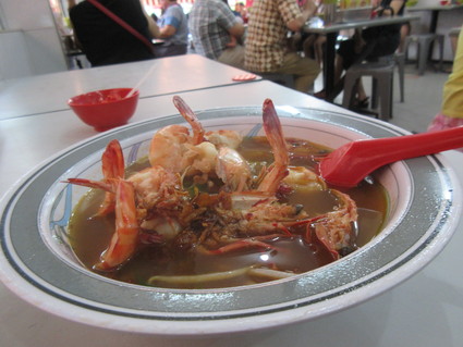 Jalan Sultan Prawn Mee 初訪問です!_c0212604_2113914.jpg