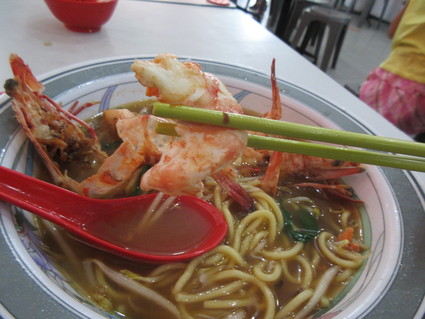 Jalan Sultan Prawn Mee 初訪問です!_c0212604_21252139.jpg