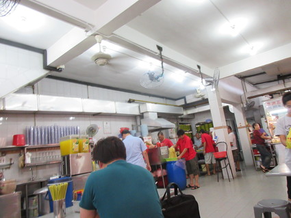 Jalan Sultan Prawn Mee 初訪問です!_c0212604_2134669.jpg