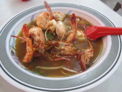 Jalan Sultan Prawn Mee 初訪問です!_c0212604_2142759.jpg