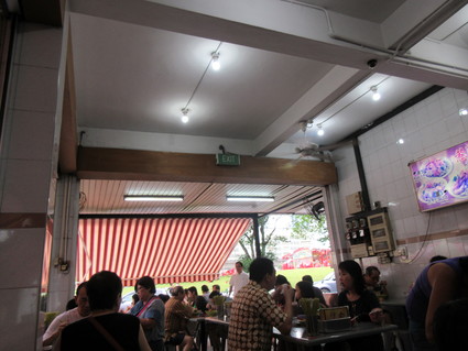 Jalan Sultan Prawn Mee 初訪問です!_c0212604_2155499.jpg