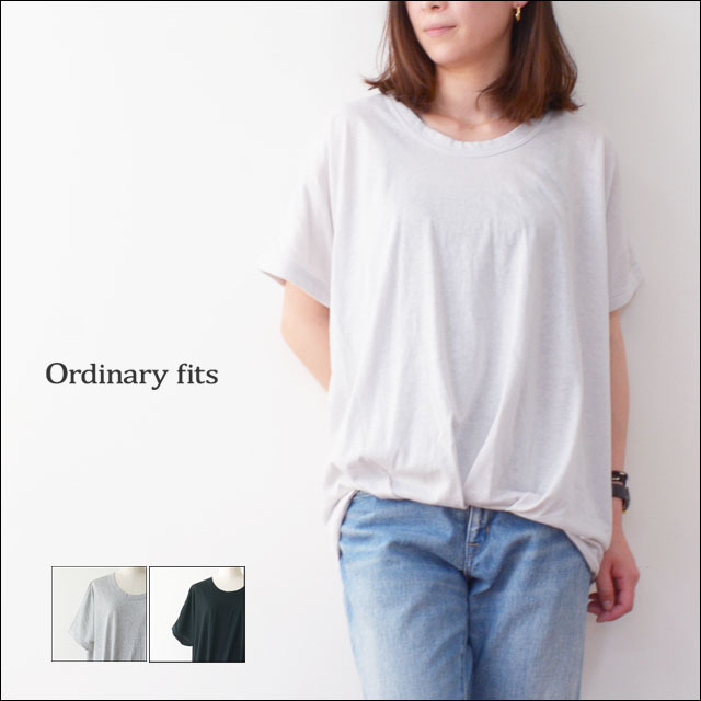 ordinary fits [オーディナリー フィッツ] DOROP PULLOVER  [OL-C030] LADY\'S_f0051306_20231314.jpg
