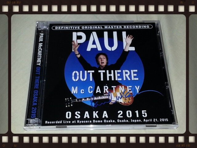 PAUL McCARTNEY / OUT THERE OSAKA 2015_b0042308_9154516.jpg
