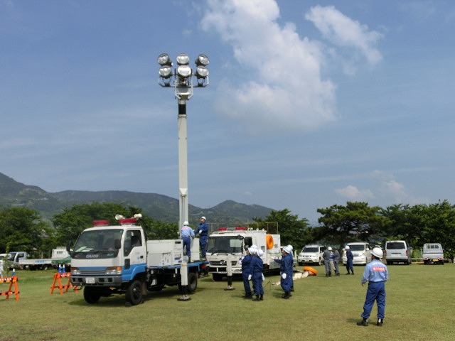 豪雨シーズンに備えた27年度富士市水防訓練_f0141310_7213976.jpg