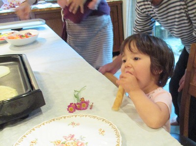 パラチンキ palačinky=つまみ食いが一番=_f0206019_12531735.jpg
