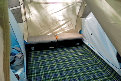 我が新幕、Quechua(ケシュア)の「ARPENAZ FAMILY 4.2 ファミリー 我が新幕、Quechua(ケシュア)の「ARPENAZ FAMILY 4.2 ファミリー