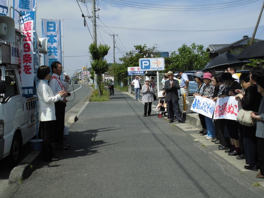 故郷岡山ではじける本番並みの活動_e0255020_0514688.jpg