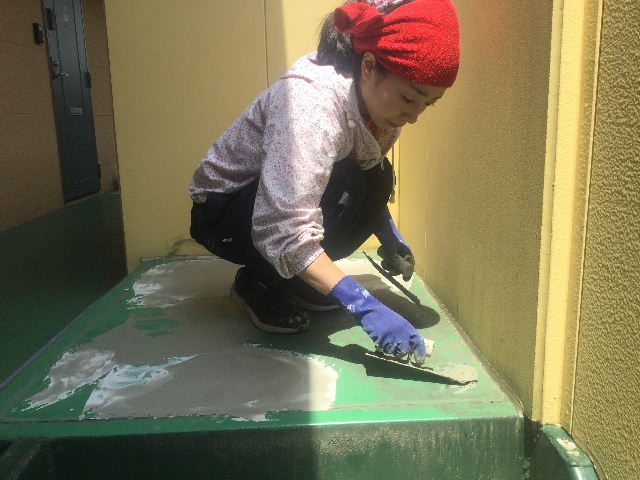 防水シート施工_f0031037_20501389.jpg