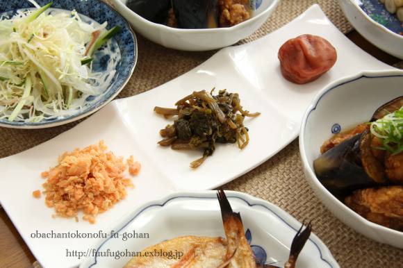 旅館みたいな朝ごはん&昨夜の焼きしゃぶDE居酒屋さん。_c0326245_12014590.jpg