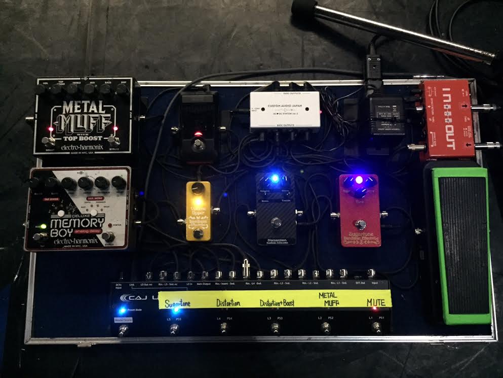 BamBasic ： Sugartone Over Drive 補充 : BamBasic Effectribe