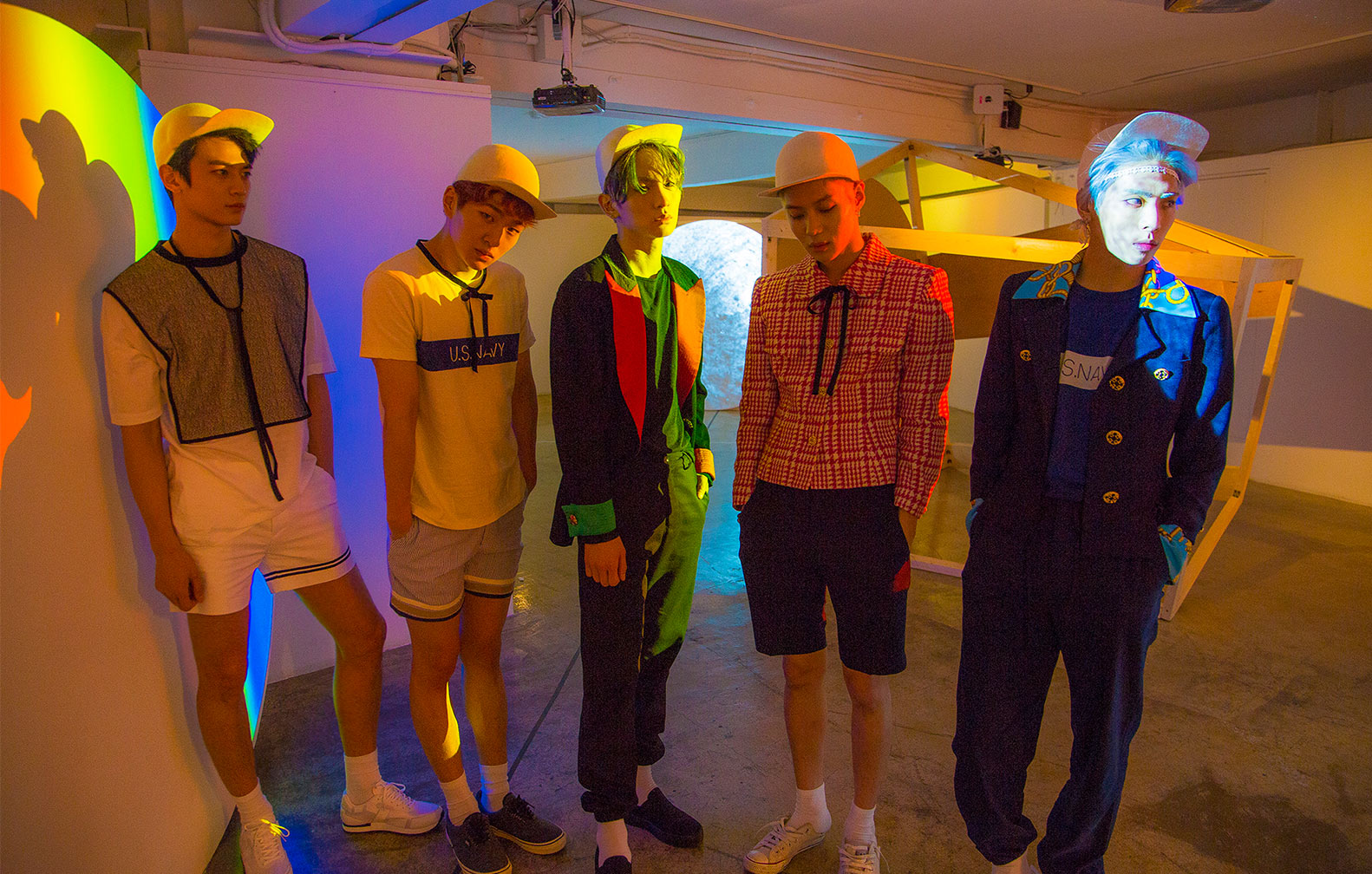SHINee ' Official HP Odd Teaser Image ⑦ ' // 150518 : ME?
