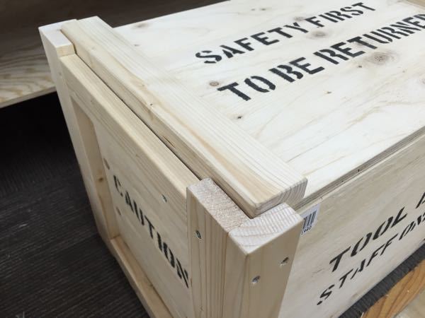 ちょっと買いな木箱発見 : 本日も晴天なり ちょっとそこまで自転車で