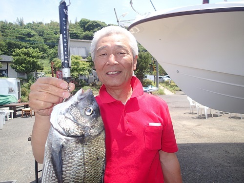 Qまり釣り大会(いまりマリーナ編)_a0077071_16414034.jpg