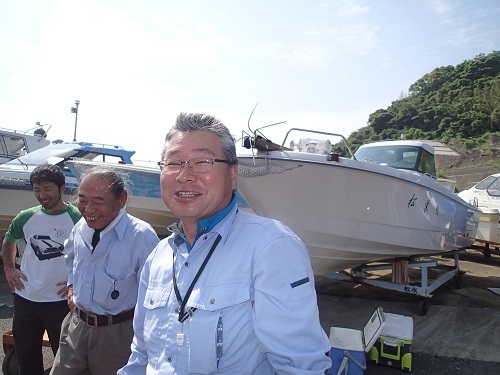 Qまり釣り大会(いまりマリーナ編)_a0077071_16460881.jpg